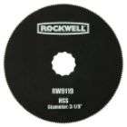Rockwell Sonicrafter Diamond Coated Semi Circle Saw Blade 2 1/2 in