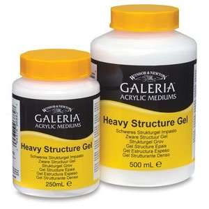   Galeria Acrylic Mediums   500 ml, Structure Gel