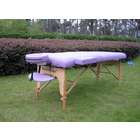   Purple 77 Long 4 Pad Portable Massage Table Spa Tattoo Bed