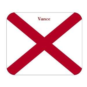  US State Flag   Vance, Alabama (AL) Mouse Pad Everything 