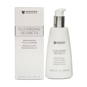  Janssen Cleansing Secrets Brightening Face Cleanser 200ml Beauty