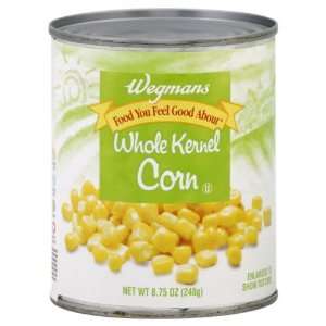Wgmns Food You Feel Good About Corn, Whole Kernel, 8.75 Oz. (Pack of 8 