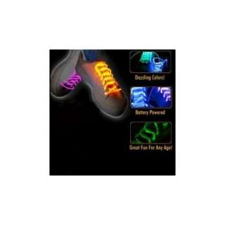  COOL BLUE Light up shoelaces LED shoelaces Day or Night 