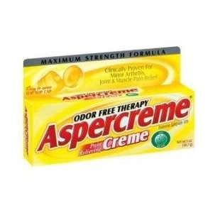  Aspercreme Pain Relieving Creme   5 Oz Health & Personal 