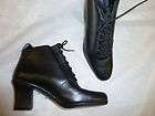 EURO CLUB Portugal black little boots 5.5 shoes L@@K