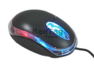 USB 3D Optical Mouse Scroll Wheel Mice For PC/Laptop  