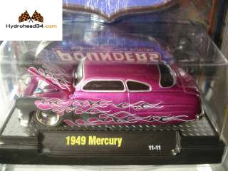 M2 Machines 1949 Mercury ~ Ground Pounders R8  