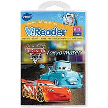 Vtech V.Reader Learning Book   Disney Pixars Cars   Vtech   Toys R 