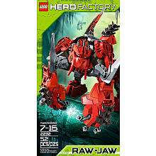 LEGO Hero Factory Raw Jaw (2232)   LEGO   