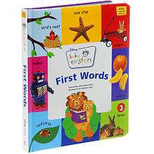 Baby Einstein First Words Book   Disney Press   Babies R Us