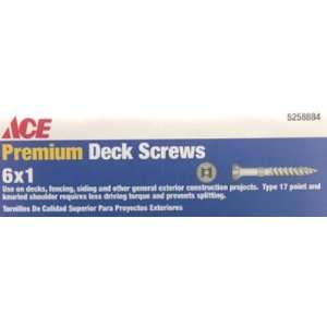  Bx/5lb x 2 Ace Premium Deck Screws (46500 ACE)