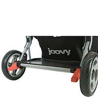 Joovy Caboose Ultralight Stand On Tandem Stroller   Black   JOOVY 