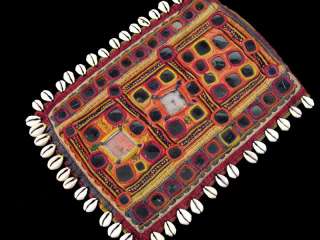 Authentic Banjara Mirror Textile Tribal Fabric Patch  