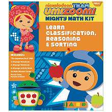   Umizoomi Mighty Math Kits   Sorting   MTV Networks   