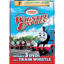   DVD Set) with Train Whistle   Lyons / Hit Ent.   