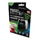 Music Bullet Mini Portable Speaker  Black   Ideavillage   ToysR 