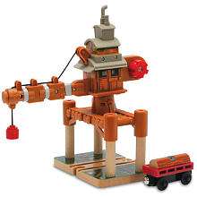   Wooden Railway Engine   Whezzy Crane   Learning Curve   