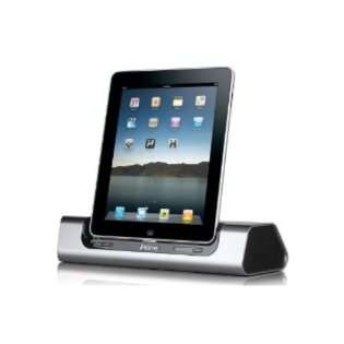   rechargeable app enhanced speaker system with ipad ipod iphone dock