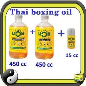   Boxing Sport Oil Liniment Muscle Pain Relief 915cc. 