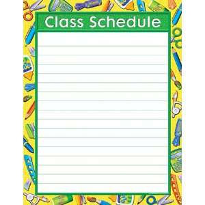   CREATED RESOURCES TOOLS FOR SCHOOL CLASS SCHEDULE 