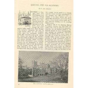  1894 Exeter Academy New Hampshire Robinson Seminary 