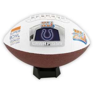  Indianapolis Colts Super Bowl XLI Champions Medallion Full 