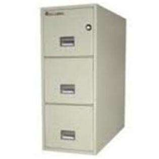 SentrySafe 3T3110 3 Drawer Letter   Fire and Impact Resistant Vertical 