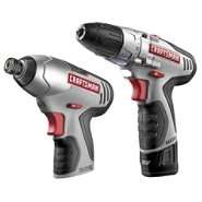   12.0 Volt Lithium Ion Drill and Impact Combo Kit 