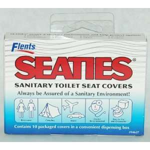  Flents Seaties Sanitary Toilet Seat Covers   10 Count 