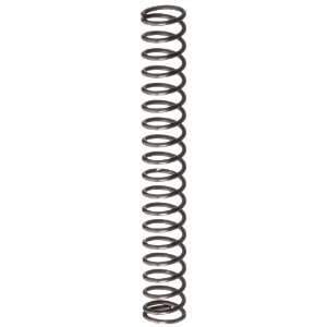Music Wire Compression Spring, Steel, Metric, 2.82 mm OD, 0.32 mm Wire 