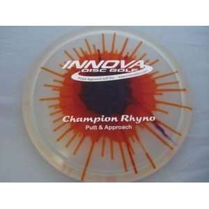   Innova Gummy Champion Rhyno Disc Golf 175g Fly Dye