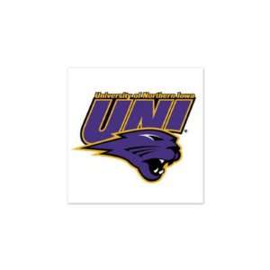  NORTHERN IOWA PANTHERS OFFICIAL LOGO TATTOO 4 PACK Sports 