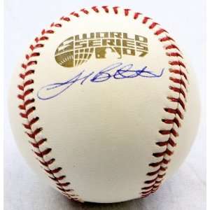   2007 World Series Baseball   Autographed Baseballs