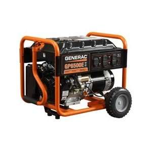  5941 6500 Watt Generac Guardian Portable Generator Patio 