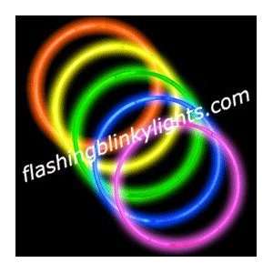    Assorted 22 inch Glow Necklaces   SKU NO 10596 Toys & Games
