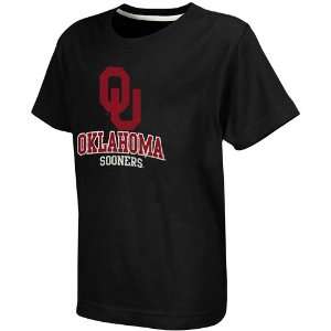 Oklahoma Sooners Preschool Signal T Shirt   Black Sports 