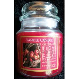  Yankee Candle 14.5 oz Jar Candle APPLE   RETIRED SCENT 