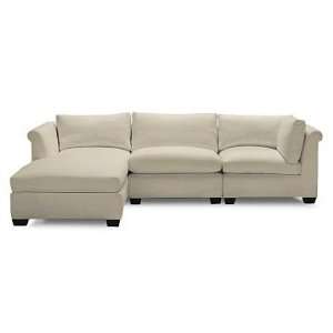  Williams Sonoma Home WSH Sectional Chaise, Left Arm 