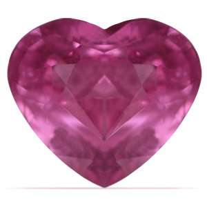  2.37 Carat Loose Pink Sapphire Heart Cut Jewelry