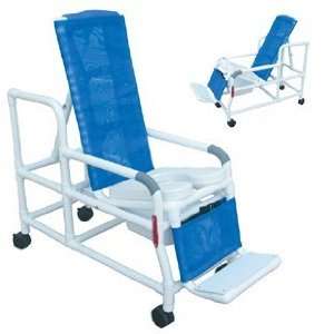    MJM International 193 SQ PAIL Reclining Shower Chair Beauty