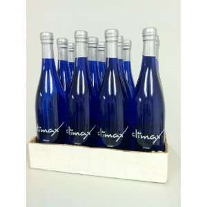 Climax Spring Water  Cobalt Blue 12 Grocery & Gourmet Food