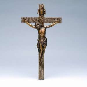  20 Antique Gold Crucifix
