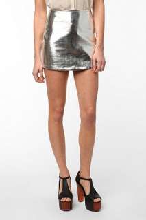Stylestalker Heavy Metal Skirt   Urban Outfitters