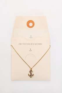 UrbanOutfitters  Charm Necklace with Gift Envelope