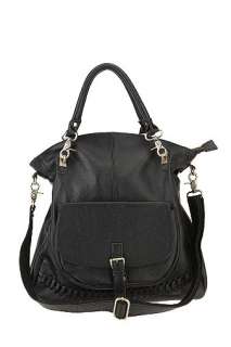 UrbanOutfitters  Deena & Ozzy Leather Whipstitch Tote Bag