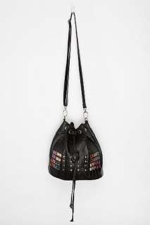 UrbanOutfitters  Deena & Ozzy Bejeweled Bucket Bag