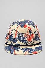 Brixton Henshaw Luau Snapback Hat