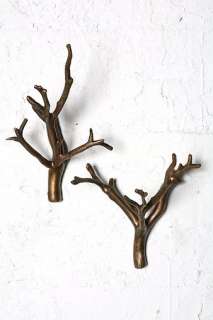 UrbanOutfitters  Branch Hook   Set of 2