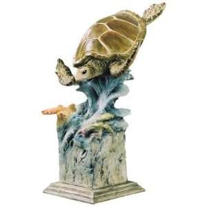  Sea Turtle Sculpture Snorkle