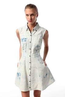 UrbanOutfitters  Cooperative Denim Shirtdress